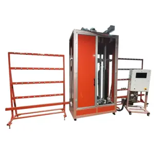 Unelko IVSMVTSGCM Invisible Shield Microburst Vertical Two-Sided Glass Coating Machine
