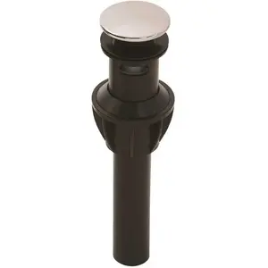 Pfister 972-097A 1.25 in. Plastic Drain Assembly Polished Chrome