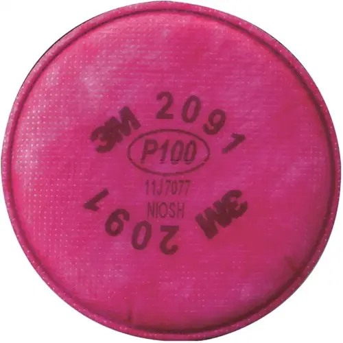 Particulate Filter Replacement Respirator Cartridge Pink Particulate Filter Replacement Respirator Cartridge Pink