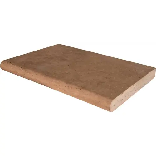 2 in. x 16 in. x 24 in. Mediterranean Walnut Brushed Travertine Pool Coping (2.67 sq. ft.) 2 in. x 16 in. x 24 in. Mediterranean Walnut Brushed Travertine Pool Coping (2.67 sq. ft.)