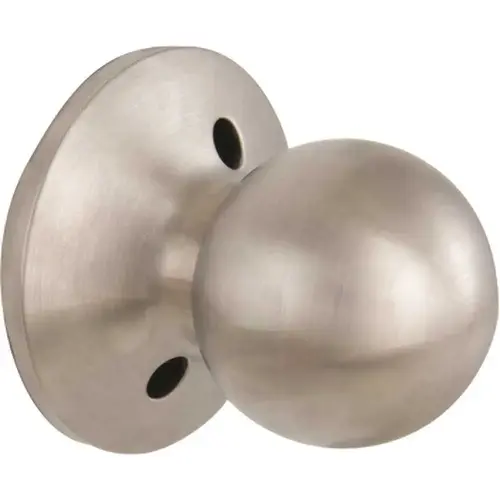 Saturn Satin Nickel Dummy Door Knob