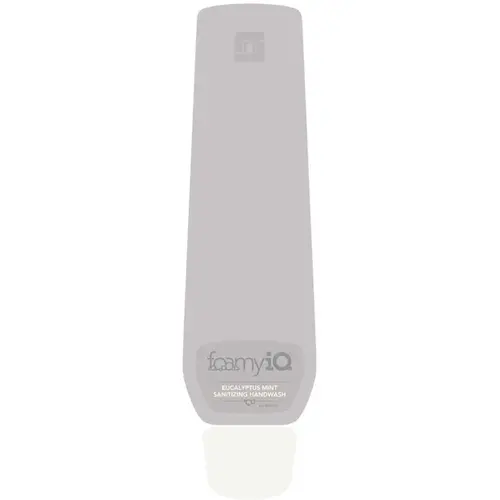 foamyiQ Eucalyptus Mint 1250mL Sanitizing Hand Soap Colorless - pack of 4