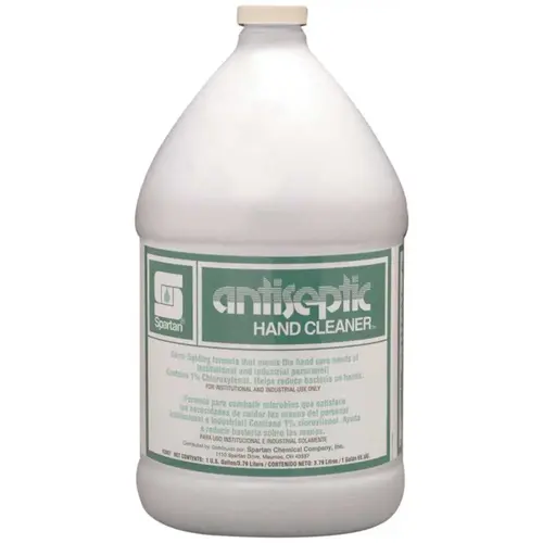 1 Gallon Antiseptic Hand Soap Green - pack of 4