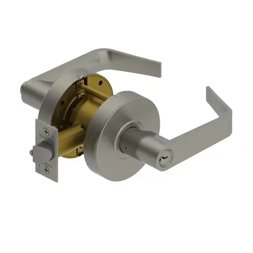 Cylindrical Lock Satin Chrome Cylindrical Lock Satin Chrome