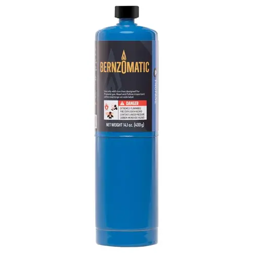 14.1 oz. Propane Gas Cylinder 14.1 oz. Propane Gas Cylinder