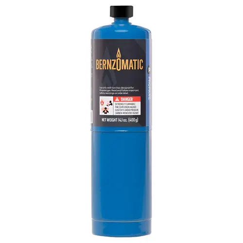 14.1 oz. Propane Gas Cylinder 14.1 oz. Propane Gas Cylinder