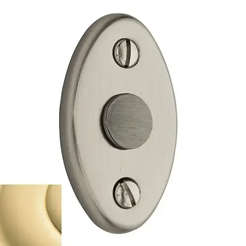 Oval Emergency Release Trim Unlacquered Brass Finish Oval Emergency Release Trim Unlacquered Brass Finish