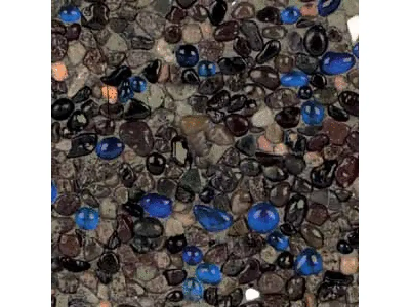 NPT Pool Finishes Black Stonescapes Touch Of Glass Pebble Pool Finish Parent Kit BLACK TOUCH OF GLASS