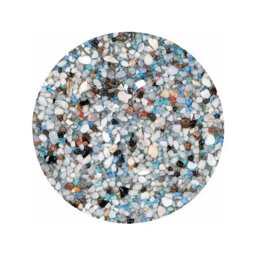 Tropics Blue Stonescapes Regular Pebbles Pool Finish Parent Kit Tropics Blue Stonescapes Regular Pebbles Pool Finish Parent Kit