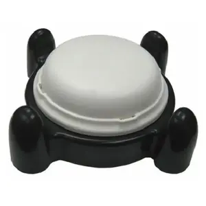 King Technology 01-22-1418 Above-ground Cap W/ Oring Black