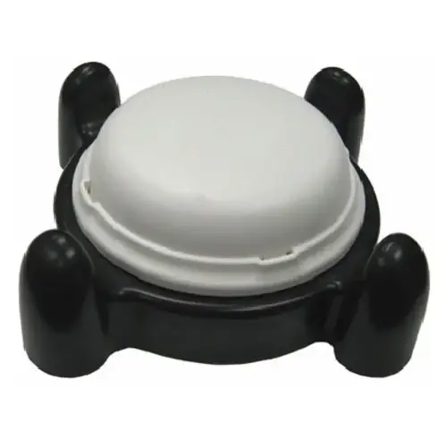 Above-ground Cap W/ Oring Black