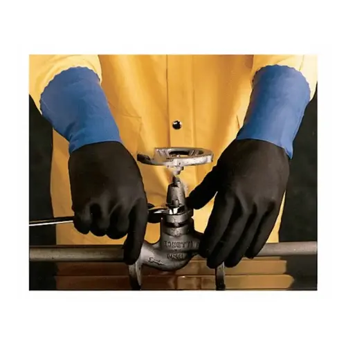 Stanzoil Nl-34/334 Chemical Resistant Polychloroprene Gloves Medium