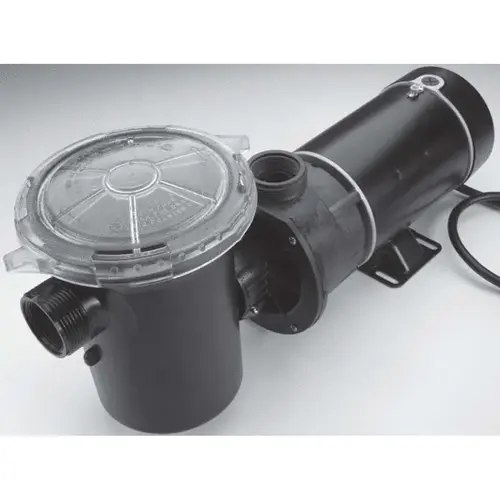 1 Speed Center Discharge 48-frame Ag Pump With 6" Trap & 3' Nema Cord 1 Hp 115v 1 Speed Center Discharge 48-frame Ag Pump With 6" Trap & 3' Nema Cord 1 Hp 115v