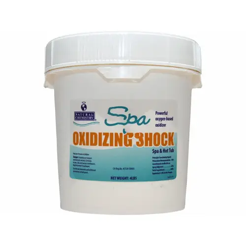 4# Spa Oxidizing Shock White 4# Spa Oxidizing Shock White
