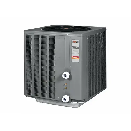 Compact Series Pool Digital Heat Pump 50k Btu 208/230v PolyTuf Powder Coat