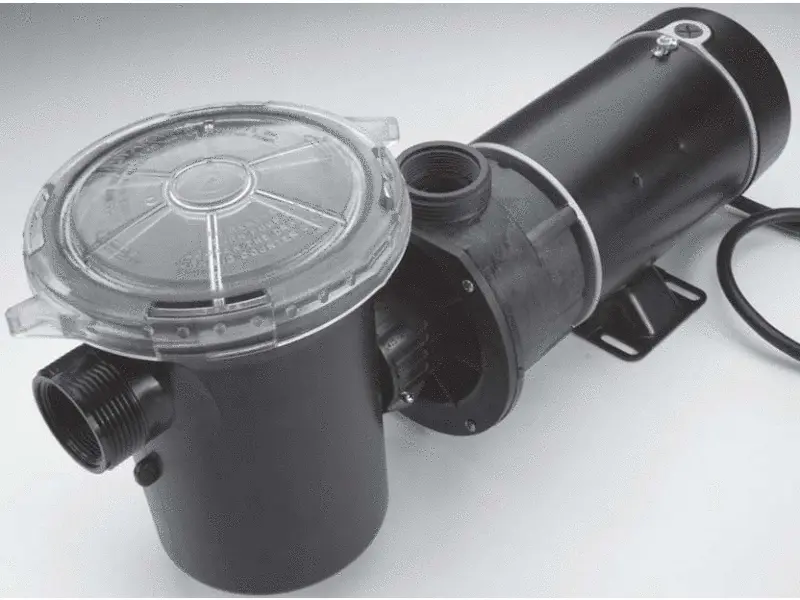 Waterway Plastics 1hp 2sp 115v Jacuzzi Cent Disch Pmp W/ 3cd 3420411-1524