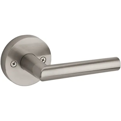 Milan Half Dummy Lever, Satin Nickel