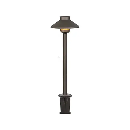6 1/8" X 24" Bronze Low Voltage Landscape Traditional Path Light 12v 2w Led Brown 6 1/8" X 24" Bronze Low Voltage Landscape Traditional Path Light 12v 2w Led Brown