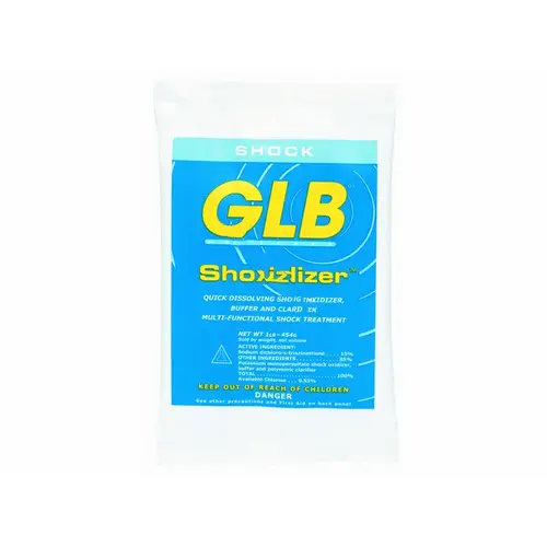 1 Lb Shoxidizer Shock Oxidizer White