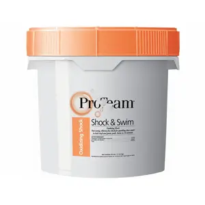 ProTeam C002486-PL25 Shock & Swim, 25 Lb White