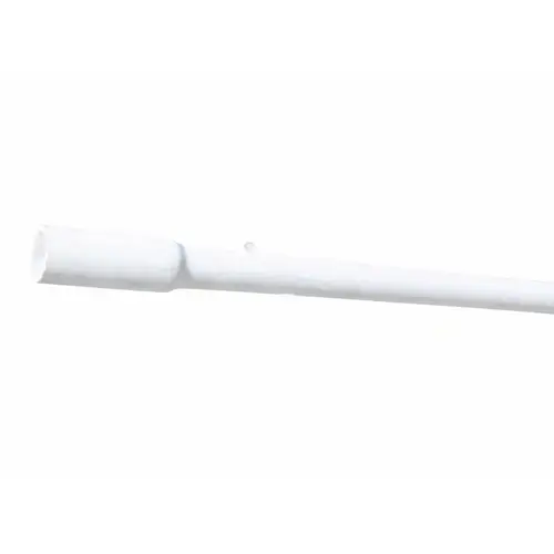 .5"x100' White Pvc Flex Pipe