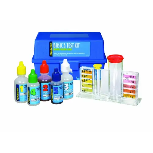 Basic Deluxe 5-way Test Kit Basic Deluxe 5-way Test Kit