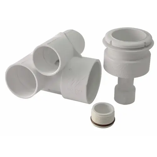 Poly Storm Gunite Assembly 1-1/2"air X 2"water White Poly Storm Gunite Assembly 1-1/2"air X 2"water White
