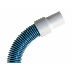 PoolStyle PA01048-HS40 Ps520 1.25"x40' Deluxe Vac Hose Blue/White
