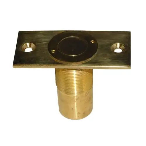2-7/8" x 2-1/4" Dust Proof Strike Bright Brass Finish 2-7/8" x 2-1/4" Dust Proof Strike Bright Brass Finish
