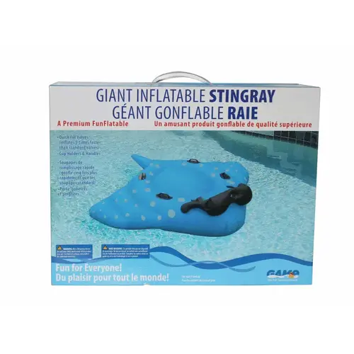 Giant Inflatable Surfing Stingray Pool Toy Giant Inflatable Surfing Stingray Pool Toy