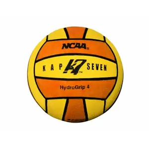 KAP7 International Inc. 98140-YEL/ORG Ncaa Women's Hydrogrip Water Polo Ball Size 4 Yellow/orange