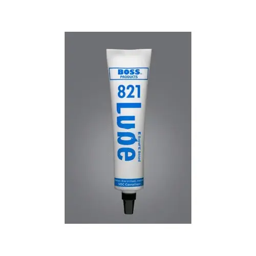 4oz 821 Pool & Spa Lube W/ Ptfe Translucent White 4oz 821 Pool & Spa Lube W/ Ptfe Translucent White