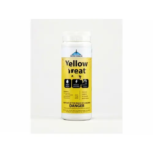 3 Lb Yellow Treatment White
