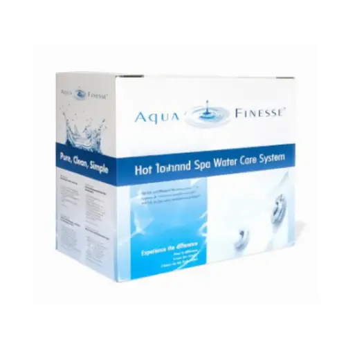 Aquafinesse Hot Tub Water Care Starter Kit - Dichloro Tablets Aquafinesse Hot Tub Water Care Starter Kit - Dichloro Tablets