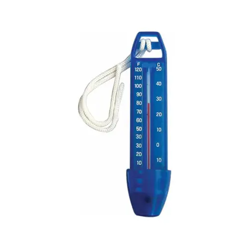 Ps049 Deluxe Series Economy Scoop Thermometer W/ Cord Blue