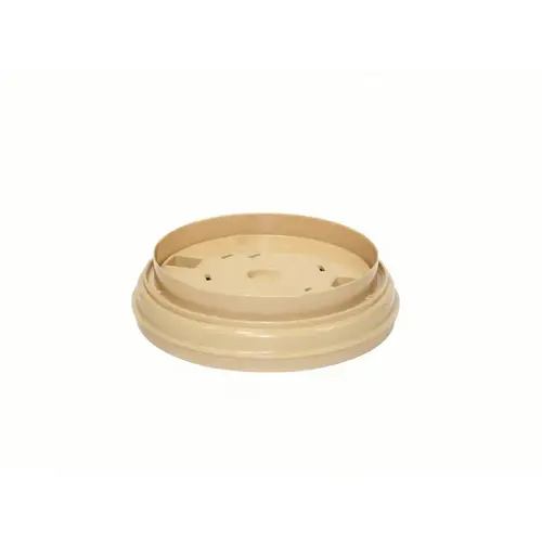 10" Round Pour-a-lid Skimmer Cover Tan 10" Round Pour-a-lid Skimmer Cover Tan