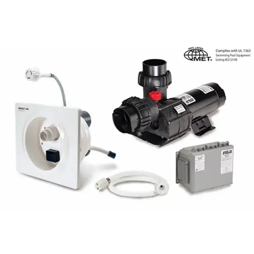 Badujet Classic Pump With Round Cover 4hp