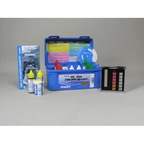 Test Kit Comp Chlorine Fas-dpd Test Kit Comp Chlorine Fas-dpd