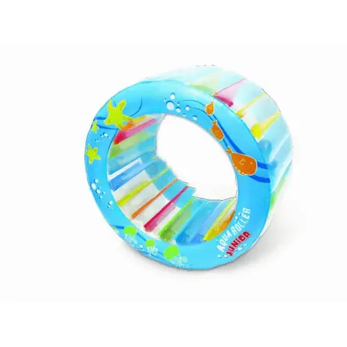 Aqua Roller Jr. Pool Float Multi-Color Aqua Roller Jr. Pool Float Multi-Color