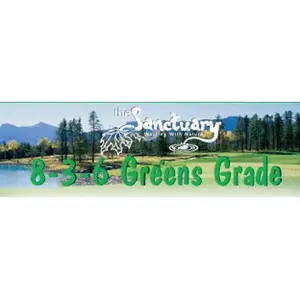 The Sanctuary 8-3-6 GREENS 100 SGN 8-3-6 Green 100sgn Sanctuary 50# Greens Grade 100 Sgn