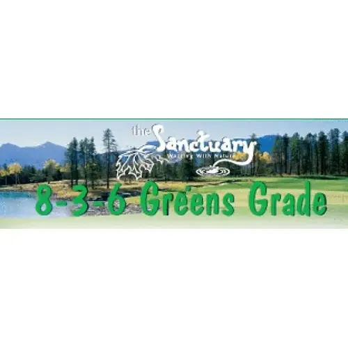 8-3-6 Green 100sgn Sanctuary 50# Greens Grade 100 Sgn