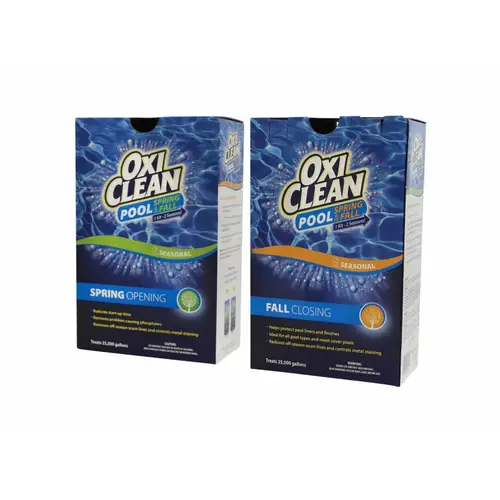 Oxi Clean Pool Spring & Fall Kit Oxi Clean Pool Spring & Fall Kit