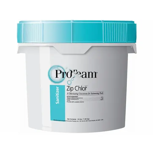Zip Chlor, 16 Lb Pail