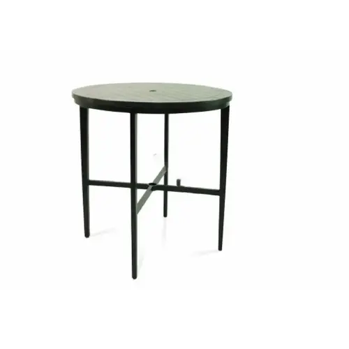 Wenge Adeline 42" Round Pub Table