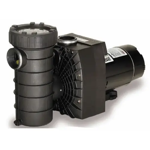 433-iv High Head Pump 2hp Black