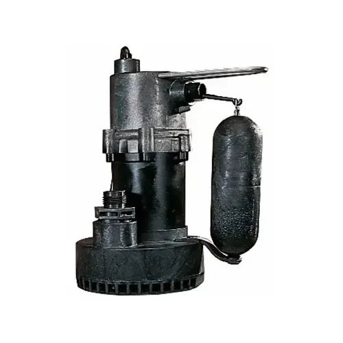 5.5-asp 2400gph Sump Pump W/ 25' Cord 5.5-asp 2400gph Sump Pump W/ 25' Cord