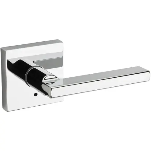 Halifax Square Privacy Door Lock with 6AL Latch and RCS Strike Bright Chrome Finish Halifax Square Privacy Door Lock with 6AL Latch and RCS Strike Bright Chrome Finish