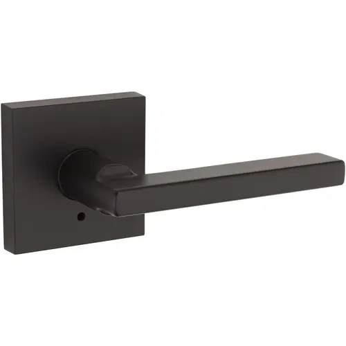 Halifax Square Privacy Door Lock with 6AL Latch and RCS Strike Iron Black Finish Halifax Square Privacy Door Lock with 6AL Latch and RCS Strike Iron Black Finish