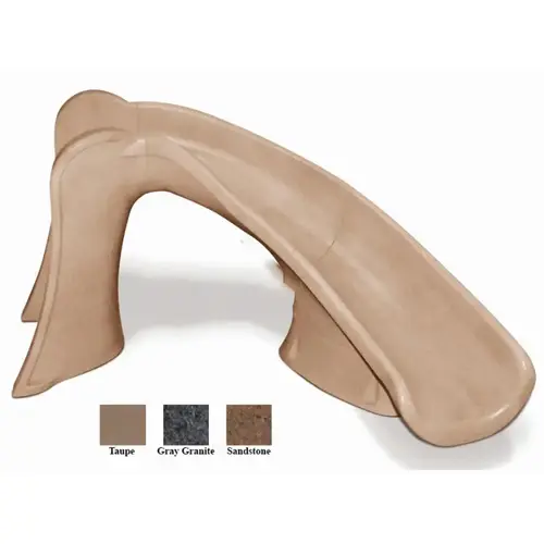 Sandstone Right Turn Cyclone Slide Sandstone Right Turn Cyclone Slide