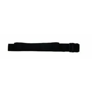 Gulbenkian Swim 123016 2" X 6" Black Nylon Quick Release Backboard Strap